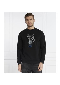 Karl Lagerfeld Bluza SWEAT | Regular Fit ze sklepu Gomez Fashion Store w kategorii Bluzy męskie - zdjęcie 184989496