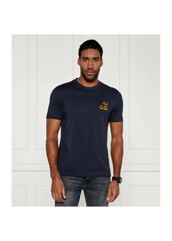 HUGO T-shirt Diridumti | Regular Fit ze sklepu Gomez Fashion Store w kategorii T-shirty męskie - zdjęcie 184989538
