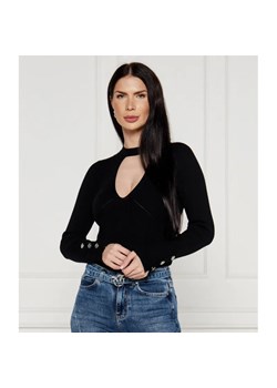 Pinko Wełniany sweter MAGLIA | Regular Fit ze sklepu Gomez Fashion Store w kategorii Swetry damskie - zdjęcie 184989547