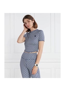 GUESS ACTIVE T-shirt LOGOMANIA | Cropped Fit ze sklepu Gomez Fashion Store w kategorii Bluzki damskie - zdjęcie 184989549