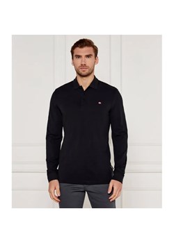 Napapijri Polo EALIS | Longline Fit ze sklepu Gomez Fashion Store w kategorii T-shirty męskie - zdjęcie 184989566