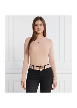 Pinko Bluzka | Slim Fit | z dodatkiem kaszmiru ze sklepu Gomez Fashion Store w kategorii Bluzki damskie - zdjęcie 184989569