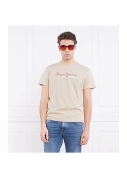 Pepe Jeans London T-shirt RICHME | Regular Fit ze sklepu Gomez Fashion Store w kategorii T-shirty męskie - zdjęcie 184989609