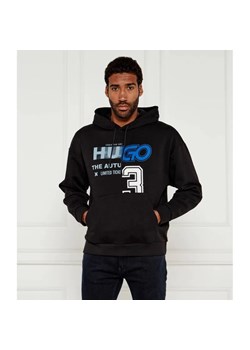 Hugo Blue Bluza Nesidi | Regular Fit ze sklepu Gomez Fashion Store w kategorii Bluzy męskie - zdjęcie 184989665