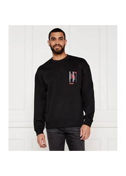 HUGO Bluza Duckoo | Regular Fit ze sklepu Gomez Fashion Store w kategorii Bluzy męskie - zdjęcie 184989666