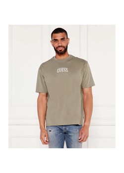 GUESS T-shirt MIRROR | Classic fit ze sklepu Gomez Fashion Store w kategorii T-shirty męskie - zdjęcie 184989778