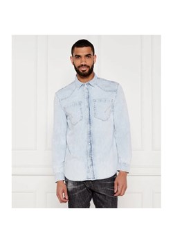 DONDUP - made in Italy Jeansowa koszula | Regular Fit ze sklepu Gomez Fashion Store w kategorii Koszule męskie - zdjęcie 184989797