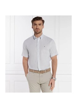 Tommy Hilfiger Koszula | Regular Fit | z dodatkiem lnu ze sklepu Gomez Fashion Store w kategorii Koszule męskie - zdjęcie 184989806