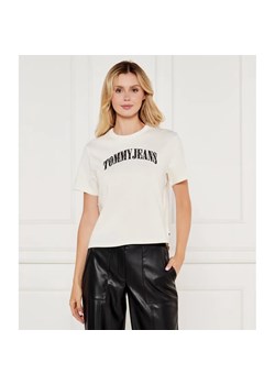 Tommy Jeans T-shirt STARDUST | Loose fit ze sklepu Gomez Fashion Store w kategorii Bluzki damskie - zdjęcie 184989827