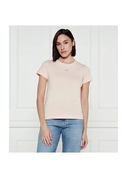 Pinko T-shirt BUSSOLOTTO | Regular Fit ze sklepu Gomez Fashion Store w kategorii Bluzki damskie - zdjęcie 184989828