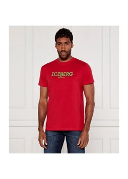 Iceberg T-shirt | Regular Fit ze sklepu Gomez Fashion Store w kategorii T-shirty męskie - zdjęcie 184989846