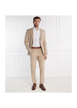 HUGO Garnitur Arti/Hesten232X | Slim Fit | z dodatkiem wełny ze sklepu Gomez Fashion Store w kategorii Garnitury męskie - zdjęcie 184989859