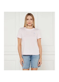 Tommy Hilfiger T-shirt | Regular Fit ze sklepu Gomez Fashion Store w kategorii Bluzki damskie - zdjęcie 184989879