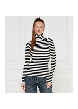 Calvin Klein Jeans Golf | Regular Fit ze sklepu Gomez Fashion Store w kategorii Bluzki damskie - zdjęcie 184989896