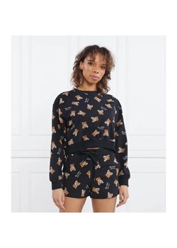 Moschino Underwear Góra od piżamy | Regular Fit ze sklepu Gomez Fashion Store w kategorii Piżamy damskie - zdjęcie 184989915