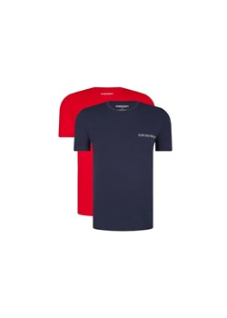 Emporio Armani T-shirt 2-pack | Regular Fit | stretch ze sklepu Gomez Fashion Store w kategorii T-shirty męskie - zdjęcie 184989936