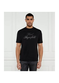 Karl Lagerfeld T-shirt | Regular Fit ze sklepu Gomez Fashion Store w kategorii T-shirty męskie - zdjęcie 184989938