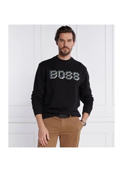 BOSS ORANGE Bluza Weglitchlogo | Regular Fit ze sklepu Gomez Fashion Store w kategorii Bluzy męskie - zdjęcie 184989956