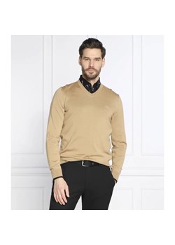 BOSS BLACK Wełniany sweter Baram-L | Regular Fit ze sklepu Gomez Fashion Store w kategorii Swetry męskie - zdjęcie 184989978