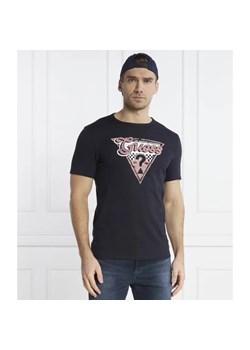 GUESS T-shirt | Regular Fit ze sklepu Gomez Fashion Store w kategorii T-shirty męskie - zdjęcie 184989979