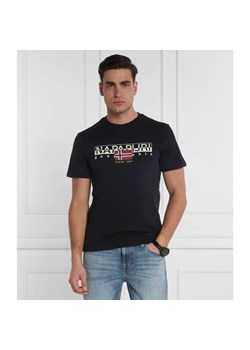 Napapijri T-shirt | Regular Fit ze sklepu Gomez Fashion Store w kategorii T-shirty męskie - zdjęcie 184990006