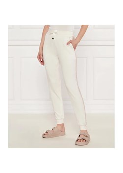 BOSS BLACK Spodnie dresowe Monogram_Pants Cuff | Regular Fit | z dodatkiem jedwabiu ze sklepu Gomez Fashion Store w kategorii Piżamy damskie - zdjęcie 184990016