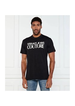 Versace Jeans Couture T-shirt | Regular Fit ze sklepu Gomez Fashion Store w kategorii T-shirty męskie - zdjęcie 184990027