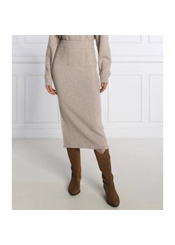 Ba&sh Wełniana spódnica MAISIE ze sklepu Gomez Fashion Store w kategorii Spódnice - zdjęcie 184990028