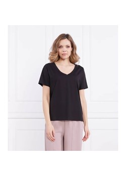 Calvin Klein T-shirt | Regular Fit ze sklepu Gomez Fashion Store w kategorii Bluzki damskie - zdjęcie 184990035