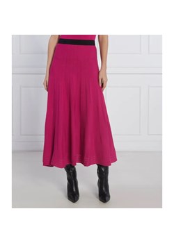 Karl Lagerfeld Spódnica Knit Pleated ze sklepu Gomez Fashion Store w kategorii Spódnice - zdjęcie 184990036