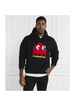 Dsquared2 Bluza dsquared2 x pac man | Regular Fit ze sklepu Gomez Fashion Store w kategorii Bluzy męskie - zdjęcie 184990037