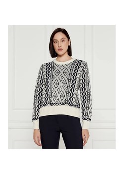 Joop! Sweter | Regular Fit | z dodatkiem wełny ze sklepu Gomez Fashion Store w kategorii Swetry damskie - zdjęcie 184990047