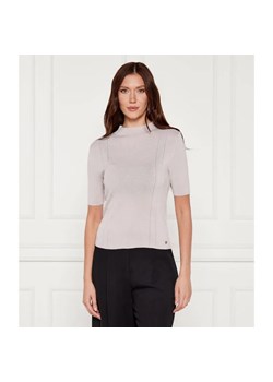 Marc Cain Wełniany sweter | Slim Fit ze sklepu Gomez Fashion Store w kategorii Swetry damskie - zdjęcie 184990067