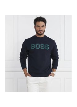 BOSS ORANGE Bluza Weglitchlogo | Regular Fit ze sklepu Gomez Fashion Store w kategorii Bluzy męskie - zdjęcie 184990128