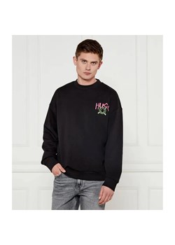 Hugo Blue Bluza Nigotil | Regular Fit ze sklepu Gomez Fashion Store w kategorii Bluzy męskie - zdjęcie 184990137
