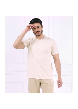 EA7 T-shirt | Regular Fit ze sklepu Gomez Fashion Store w kategorii T-shirty męskie - zdjęcie 184990139