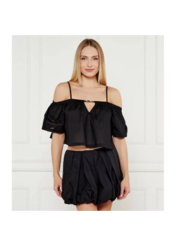 Karl Lagerfeld Bluzka | Cropped Fit ze sklepu Gomez Fashion Store w kategorii Bluzki damskie - zdjęcie 184990146