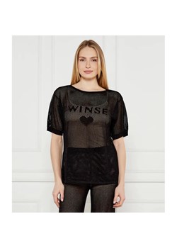 Twinset U&B T-shirt | Loose fit ze sklepu Gomez Fashion Store w kategorii Odzież plażowa - zdjęcie 184990147