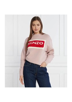 Kenzo Wełniany sweter | Regular Fit ze sklepu Gomez Fashion Store w kategorii Swetry damskie - zdjęcie 184990186