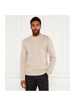 Balmain Wełniany sweter | Regular Fit | z dodatkiem kaszmiru ze sklepu Gomez Fashion Store w kategorii Swetry męskie - zdjęcie 184990196
