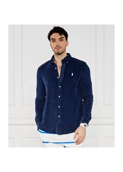 POLO RALPH LAUREN Koszula TERRY | Regular Fit ze sklepu Gomez Fashion Store w kategorii Koszule męskie - zdjęcie 184990206