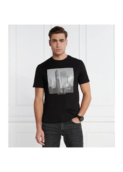 Armani Exchange T-shirt | Regular Fit ze sklepu Gomez Fashion Store w kategorii T-shirty męskie - zdjęcie 184990207