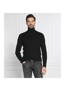 HUGO Golf Smaxo | Slim Fit | z dodatkiem wełny ze sklepu Gomez Fashion Store w kategorii Swetry męskie - zdjęcie 184990209