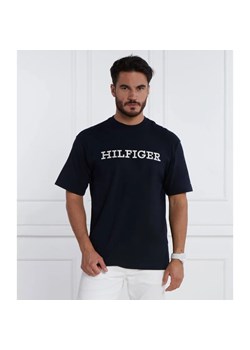 Tommy Hilfiger T-shirt MONOTYPE EMBRO | Relaxed fit ze sklepu Gomez Fashion Store w kategorii T-shirty męskie - zdjęcie 184990225