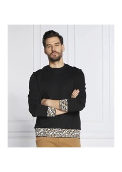 Michael Kors Bluza WAVY KORS RIB | Regular Fit ze sklepu Gomez Fashion Store w kategorii Bluzy męskie - zdjęcie 184990235