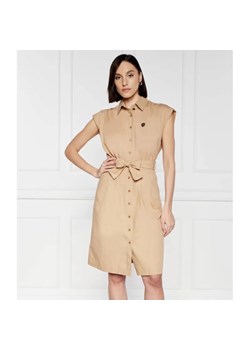Aeronautica Militare Sukienka z paskiem VESTITO ze sklepu Gomez Fashion Store w kategorii Sukienki - zdjęcie 184990239