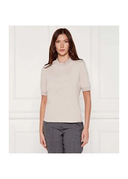 Marc Cain T-shirt | Slim Fit ze sklepu Gomez Fashion Store w kategorii Bluzki damskie - zdjęcie 184990246