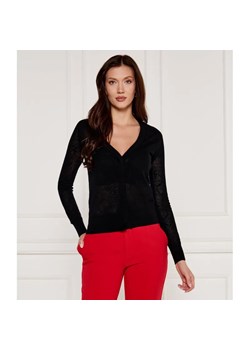 Pinko Wełniany kardigan ZUCCHERAGGIO | Regular Fit | z dodatkiem kaszmiru ze sklepu Gomez Fashion Store w kategorii Swetry damskie - zdjęcie 184990255