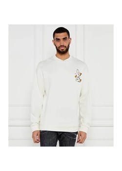 Hugo Blue Bluza Nigotil | Regular Fit ze sklepu Gomez Fashion Store w kategorii Bluzy męskie - zdjęcie 184990265