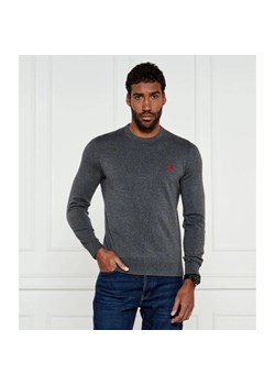 HUGO Sweter San Cassius | Regular Fit ze sklepu Gomez Fashion Store w kategorii Swetry męskie - zdjęcie 184990307